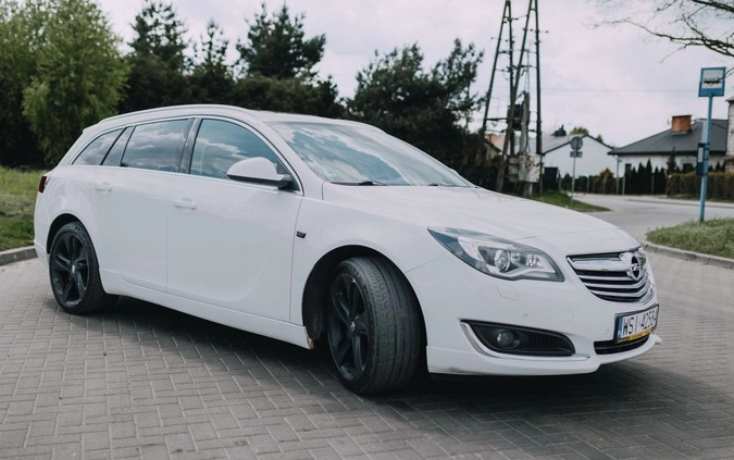 Opel Insignia cena 43900 przebieg: 185000, rok produkcji 2013 z Siedlce małe 436